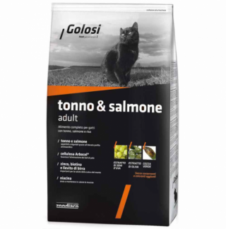 Golosi Adult Tonno & Salmone 400 gr Kedi Maması kullananlar yorumlar